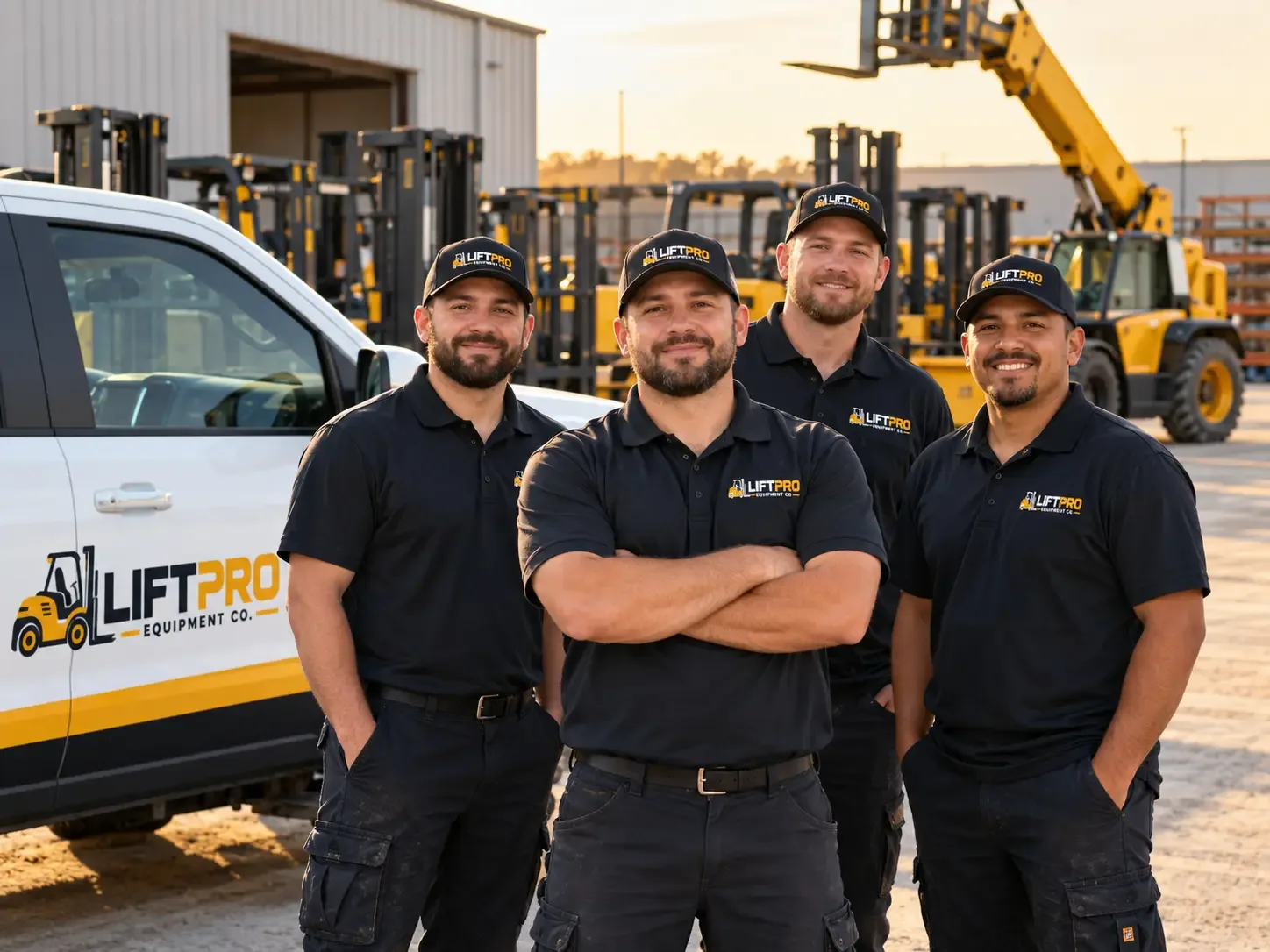 Forklift Rental company in Lindsay, TX