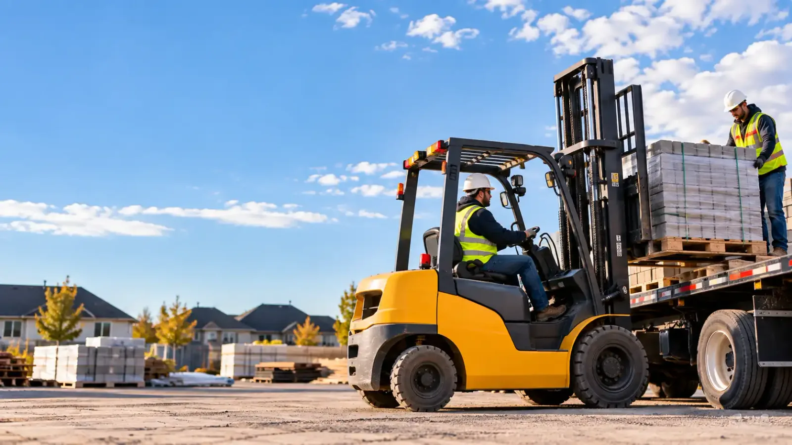 Forklift Rental in Lindsay, TX